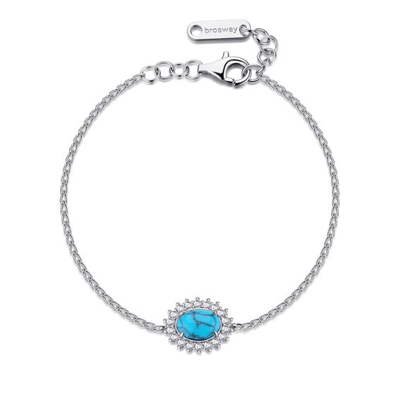 Bracciale Brosway Donna FANCY - CLOUD LIGHT BLUE in Argento FCL122 - FCL122
